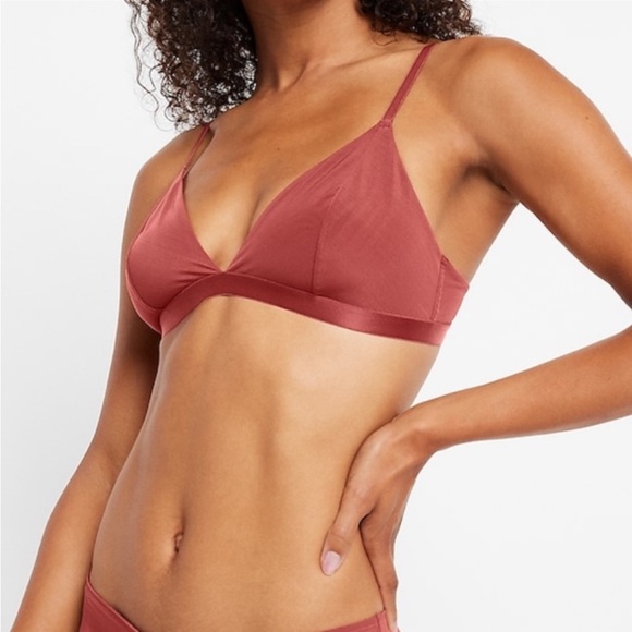 Express adjustable mesh triangle bralette - Women’s extra small - Picture 1 of 10